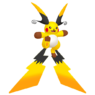 Raichu Mega Raichu X