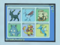 Nidoqueen, Arcanin, Magmar, Noctali, Airmure et Hyporoi