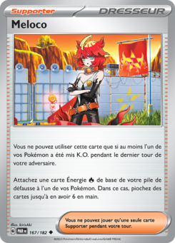 Meloco (Écarlate et Violet Faille Paradoxe 167)