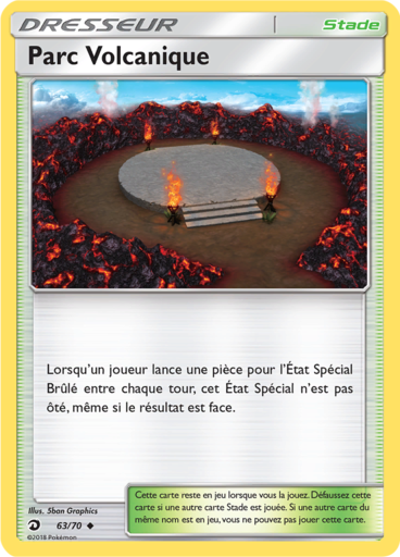 Parc Volcanique (Majesté des Dragons 63)