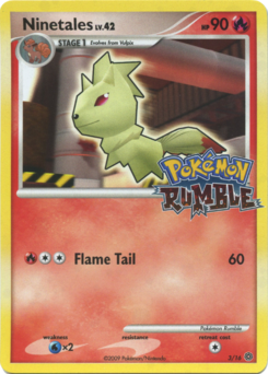 Ninetales (Pokémon Rumble 3)