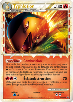 Typhlosion (Promo HGSS 09)