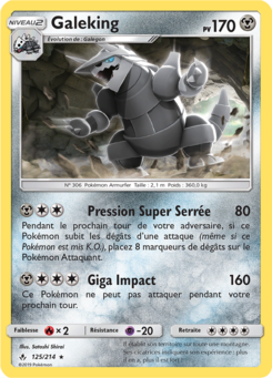 Galeking (Soleil et Lune Alliance Infaillible 125)