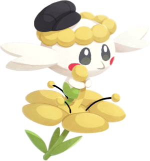 Flabébé (Fleur Jaune) (Couleur épouvante)-CM.png