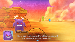 Ectoplasma ravi d'apprendre une telle nouvelle.