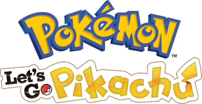 Fichier:Logo Pokémon Let's Go Pikachu.png