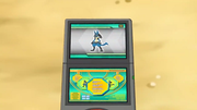 Description de Lucario dans l'épisode 765.