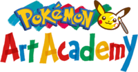 Pokémon Art Academy - Logo fr.png