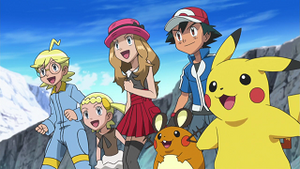 XY034 - Dedenne de Lem et Pikachu de Sacha.png