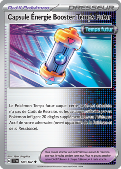 Capsule Énergie Booster Temps Futur (Écarlate et Violet Forces Temporelles 149)