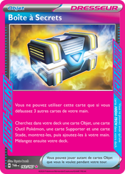 Boîte à Secrets (Écarlate et Violet Mascarade Crépusculaire 163)