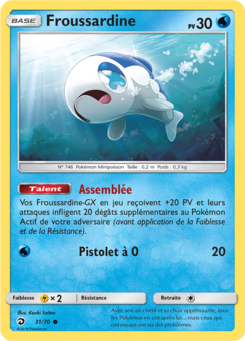 Froussardine (Majesté des Dragons 31)