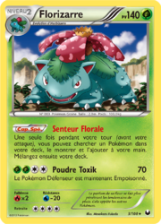 Florizarre possède une Cap.Spé. : Senteur Florale