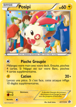 Posipi (Noir & Blanc Trésors Légendaires 47)