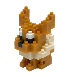 Figurine Évoli2 mini Nanoblock.png