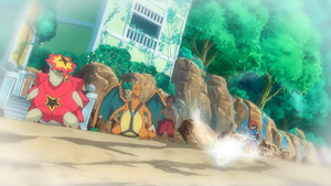 SL030 - Boumata et Dracaufeu de Kiawe (Flash-back).png