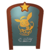 Ardoise Évoli ☆