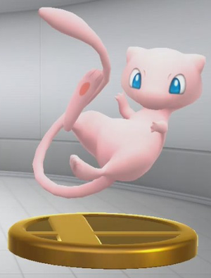 Trophée Mew WiiU.png