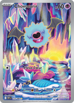 Chovsourir (Écarlate et Violet Flamme Blanche 119)
