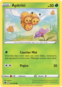 Apitrini (Épée et Bouclier Astres Radieux 011)