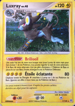 Luxray (Diamant & Perle 7)