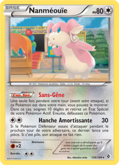 Nanméouïe (Noir & Blanc Frontières Franchies 126)