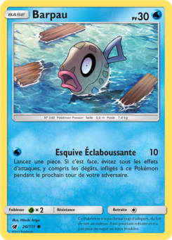 Barpau (Soleil et Lune Invasion Carmin 26)
