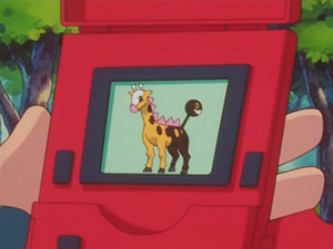 EP156 - Girafarig Pokédex.png