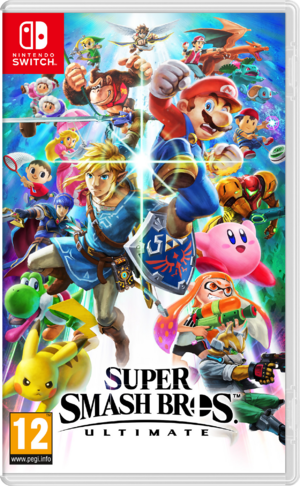Jaquette de Super Smash Bros. Ultimate.png