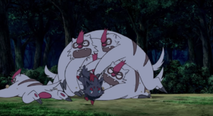Vigoroth sauvages Film 13.png