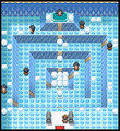 L'Arène de Frimapic dans Pokémon Diamant et Perle