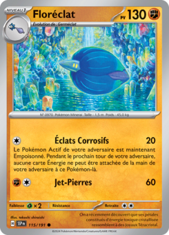 Floréclat (Écarlate et Violet Étincelles Déferlantes 115)