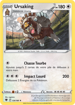 Ursaking (Épée et Bouclier Astres Radieux 124)
