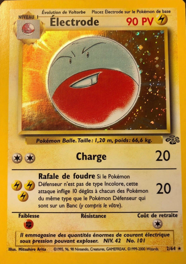 Électrode (Jungle 2) — Poképédia