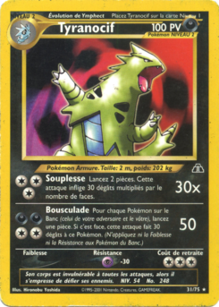 Tyranocif (Neo Discovery 31)