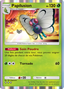 Papilusion (Puissance Génétique 007)
