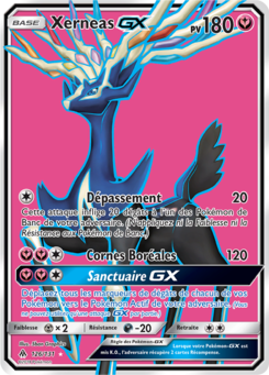 Xerneas-GX (Soleil et Lune Lumière Interdite 126)
