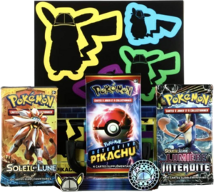 Coffre de collection Détective Pikachu contenu.png