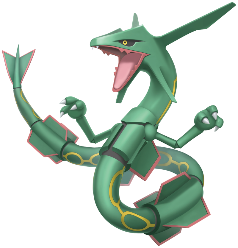 Descubram o Rayquaza e Mais Pokémon Originários da Região de Hoenn