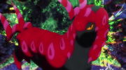 Le Brutapode de la Team Rocket.