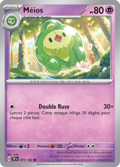 Méios (Écarlate et Violet Forces Temporelles 071)