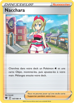 Nacchara (Épée et Bouclier Astres Radieux 147)