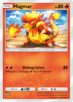 Magmar (L'Île Fabuleuse 012)