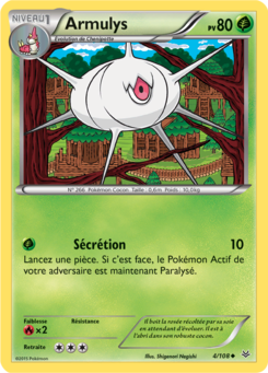 Armulys (XY Ciel Rugissant 4)