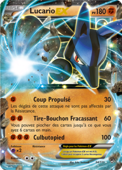 Lucario-EX (XY Poings Furieux 54)