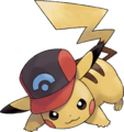 Pikachu (Casquette de Sinnoh)