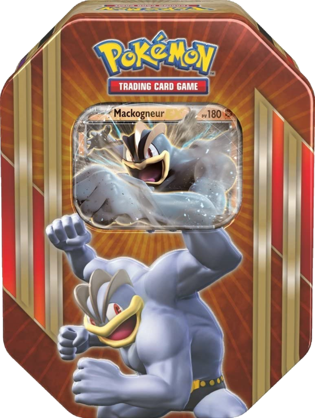 JCC Pokémon : Boîte Trio Puissance EX