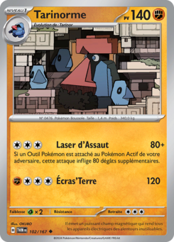 Tarinorme (Écarlate et Violet Mascarade Crépusculaire 102)