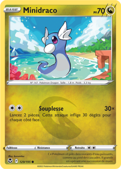 Minidraco (Épée et Bouclier Tempête Argentée 129)
