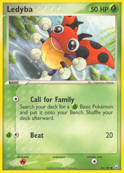 Ledyba (EX Team Rocket Returns 64)